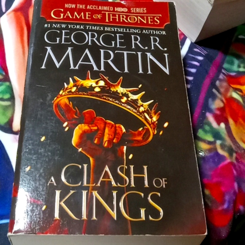 A Clash of Kings by George R.R. Martin